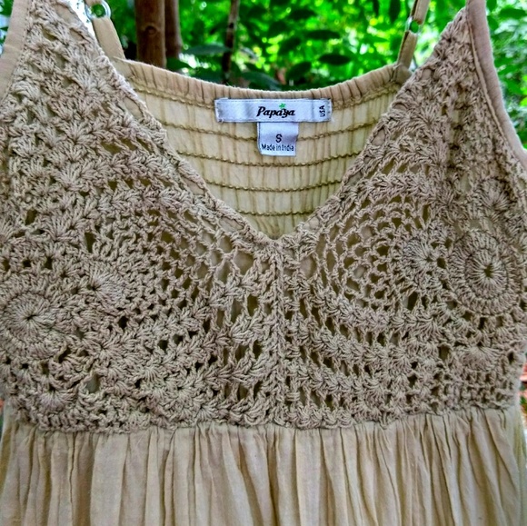 Adorable Papaya sun dress size S - Picture 3 of 3